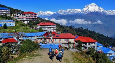 वर्षा सुरु भएसँगै म्याग्दीका पर्यटकीयस्थल सुनसान,घटे पर्यटक