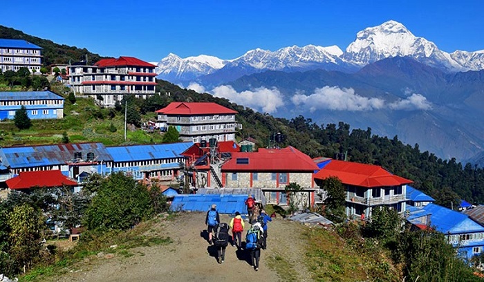 वर्षा सुरु भएसँगै म्याग्दीका पर्यटकीयस्थल सुनसान,घटे पर्यटक