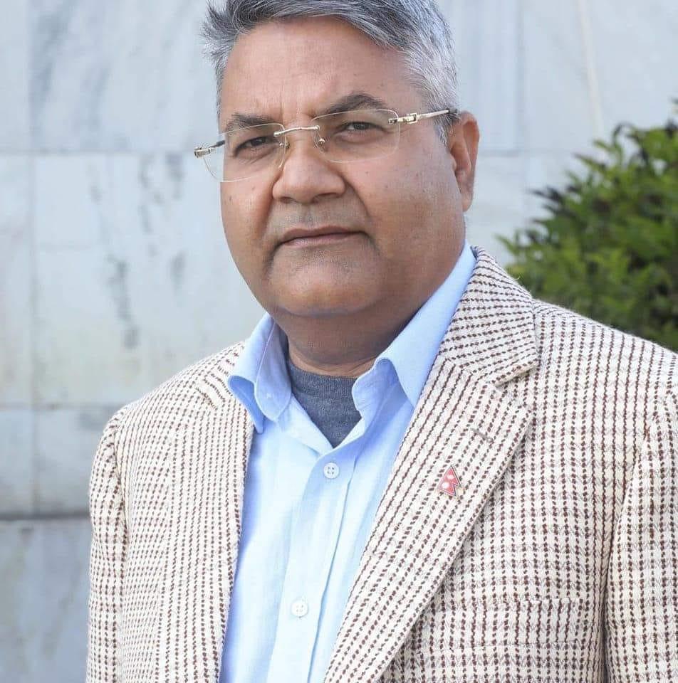 सम्भावित विपद्‍बारे संसदमा बोलिरह्यौँ
