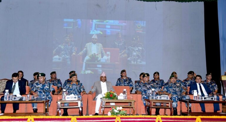 इमान्दारिताका साथ जिम्मेवारी सम्पादन गर्न गृहसचिवद्वारा निर्देशन