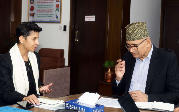 नेपालको अर्थतन्त्र सुधारको बाटोमा: आइएमएफ उपनिर्देशक दत्त