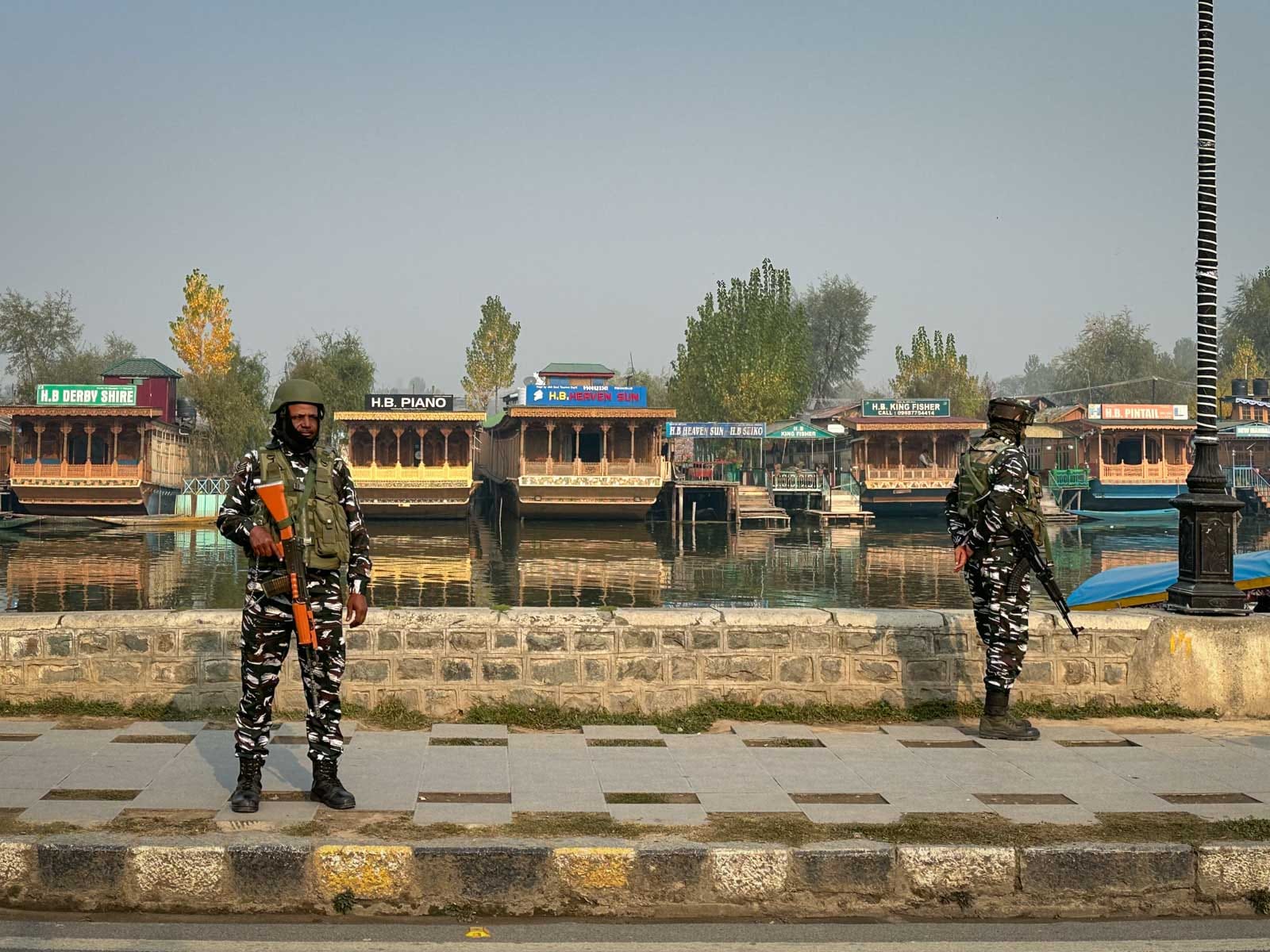 कश्मिरमा विधानसभा निर्वाचन नजिकिदै गर्दा झडपका घटनामा वृद्धि