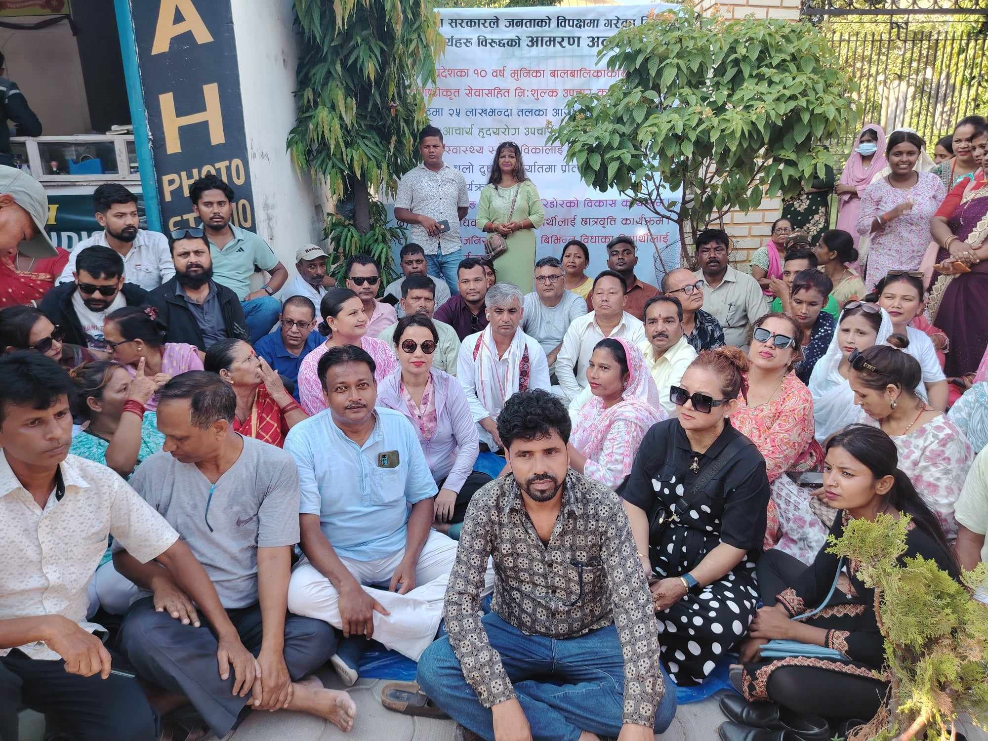 कोशीका पूर्वमुख्यमन्त्री कार्की आमरण अनसनमा