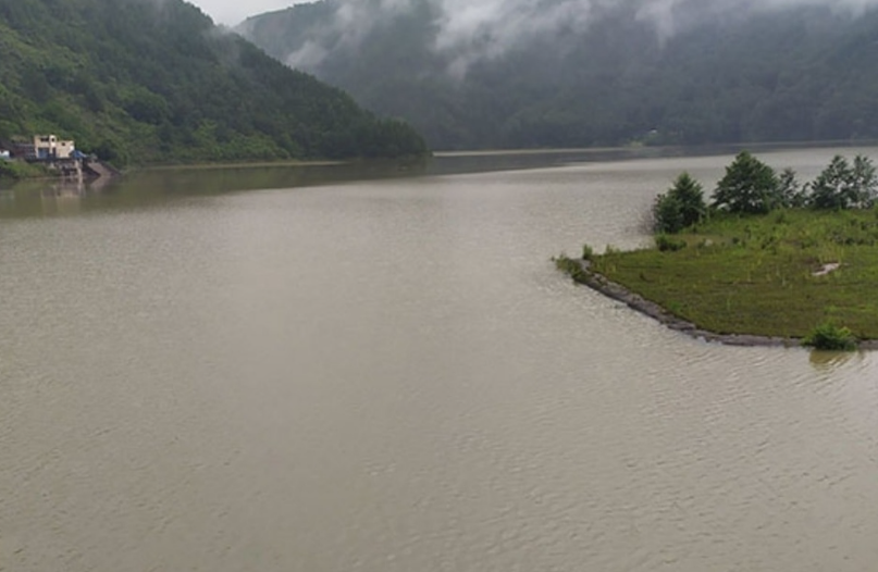 वर्षाका कारण भरिँदै कुलेखानीको ड्याम, सतर्कता अपनाउन आग्रह