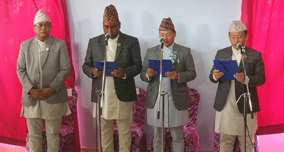 कोशीमा मन्त्रीमण्डल विस्तार, कांग्रेसका ४ मन्त्रीले लिए शपथ