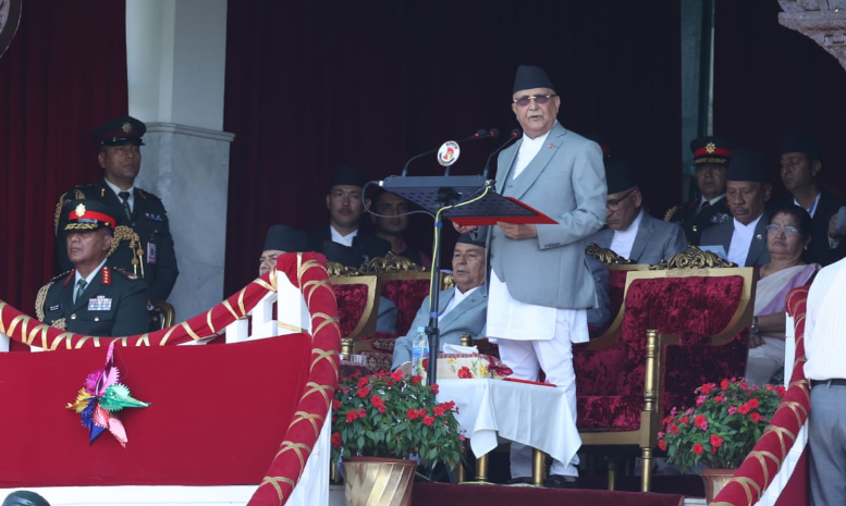 तपाईंहरूमा केही गरौं भन्ने जुन हुटहुटी छ, त्यसलाई समाजमा हुलमुल गराउन खोज्नेहरबाट जोगाउनु होलाः प्रधानमन्त्री ओली