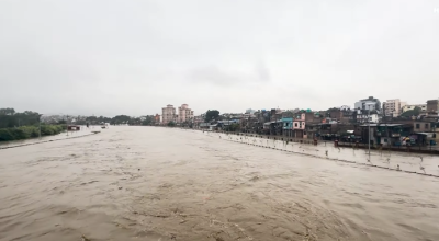 वाग्मतीमा जलसतह बढ्यो, सतर्कता अपनाउन विभागको आग्रह