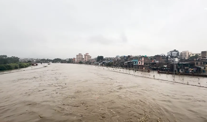 वाग्मतीमा जलसतह बढ्यो, सतर्कता अपनाउन विभागको आग्रह