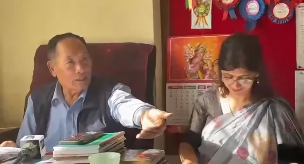 धनराज दम्पतीको डिभोर्स नभएको कुम्मराजको जिकिर(भिडियोसहित)