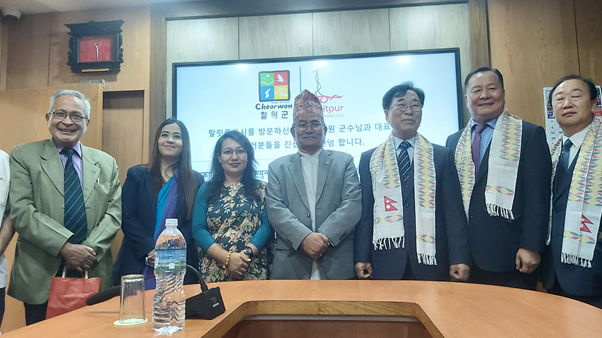 ललितपुरले कोरियाको चेरवन सहरका सकारात्मक अभ्यास पछ्याउने