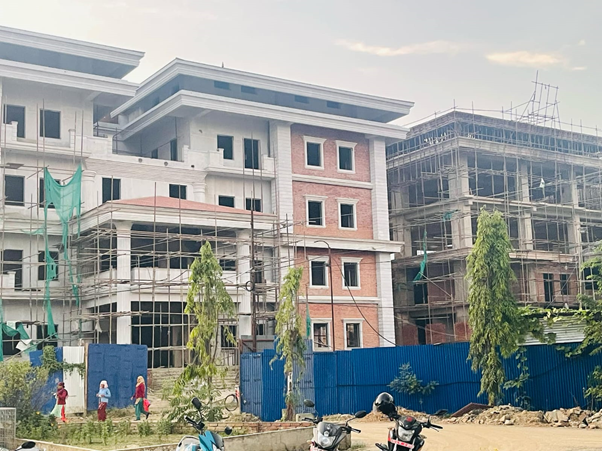 लुम्बिनीको राजधानीमा प्रशासनिक पूर्वाधार निर्माण तीव्र गतिमा