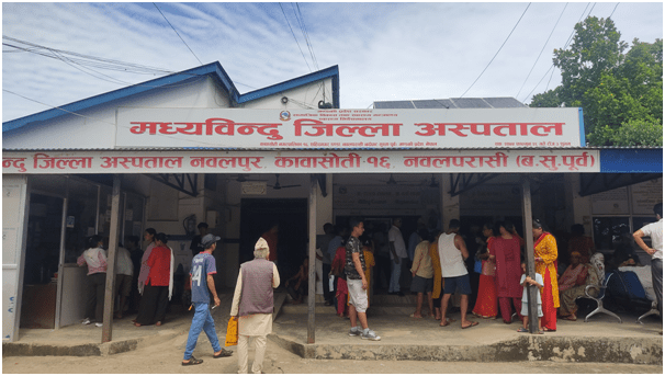पन्ध्र शय्याको जिल्ला अस्पताल स्तरोन्नति नहुँदा सेवा प्रवाहमा समस्या