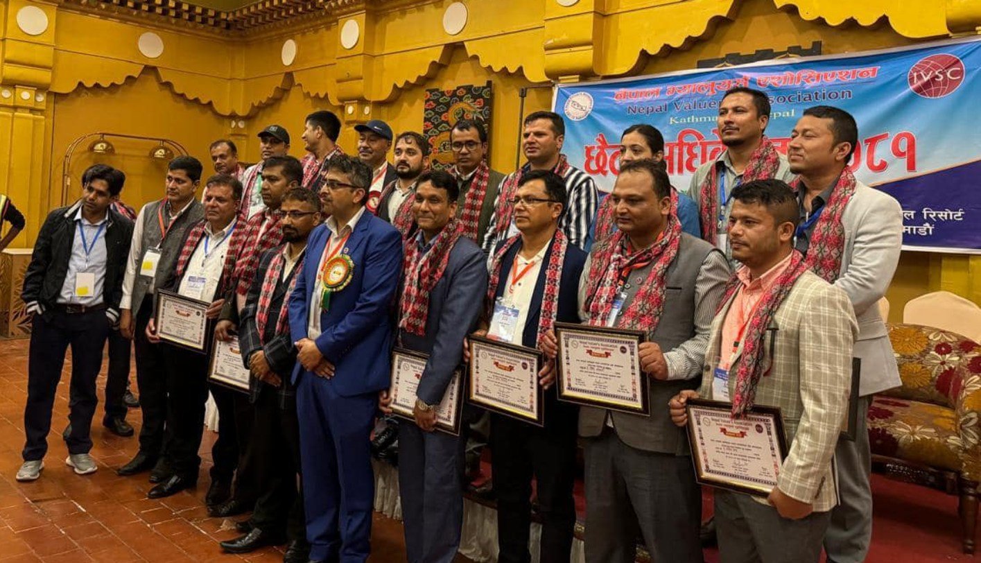 भ्यालुयर्स एसोसिएसनको अध्यक्षमा सञ्जय महतो निर्वाचित