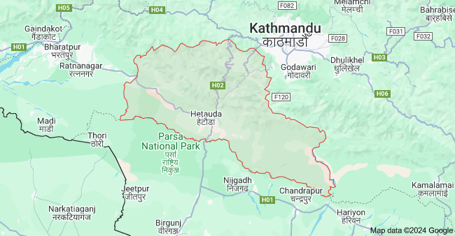 मकवानपुरको सिस्नेरीमा बाढीले ३० घर बगायो
