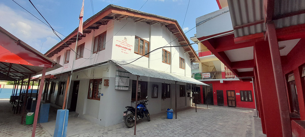 तनहुँ मालपोतद्वारा ३६ करोड राजस्व सङ्कलन