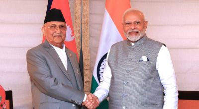 प्रधानमन्त्री ओलीलाई मोदीको निम्तो लिएर भारतीय विदेश सचिव नेपाल आउँदै