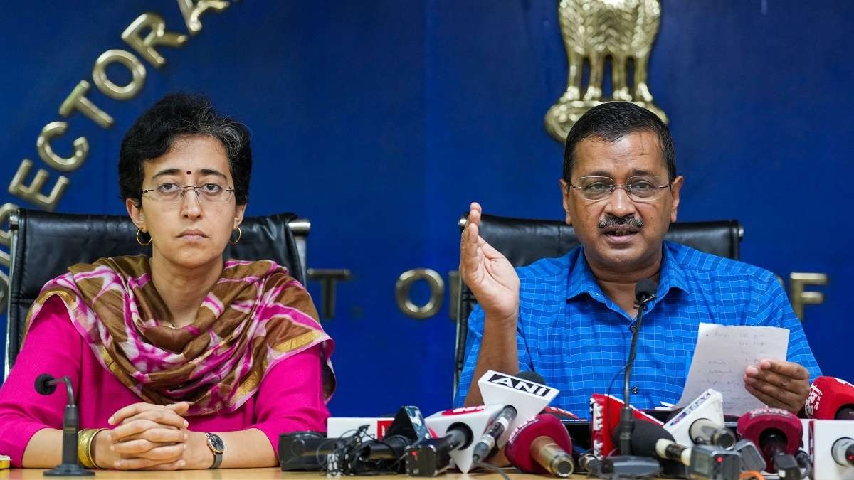 केजरीवालले राजीनामा दिएपछि दिल्लीमा नयाँ मुख्यमन्त्री आतिशीको शपथग्रहण आज