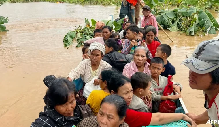 चक्रवात ‘यागी’बाट दक्षिण पूर्वी एसियाका ६०लाख बालबालिका प्रभावित