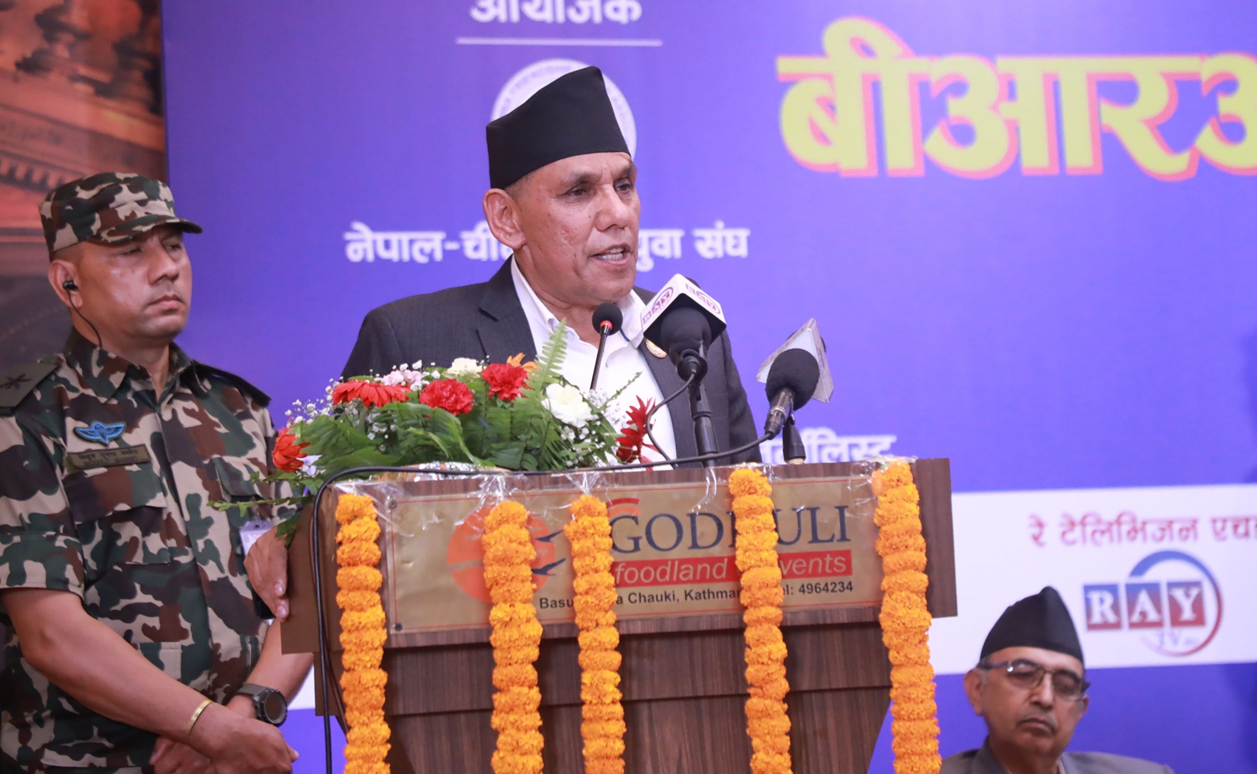 बीआरआई परियोजनालाई राष्ट्र र जनताको हितमा सदुपयोग गर्न गहन चिन्तन गरौँः अध्यक्ष दाहाल