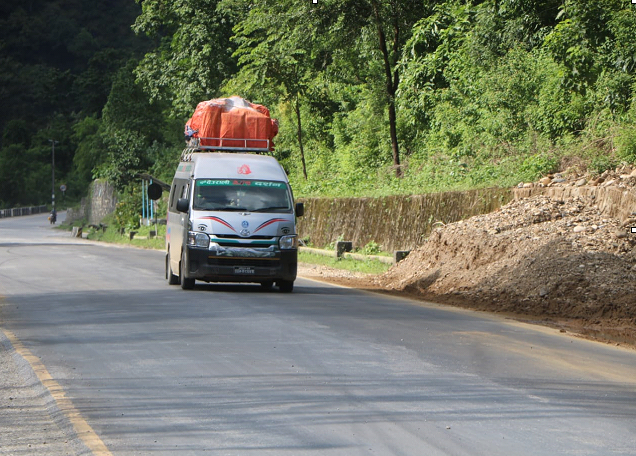 स्थलगत रिपोर्ट : दुःख दिएन यसपटक नारायणगढ–मुग्लिन सडकले