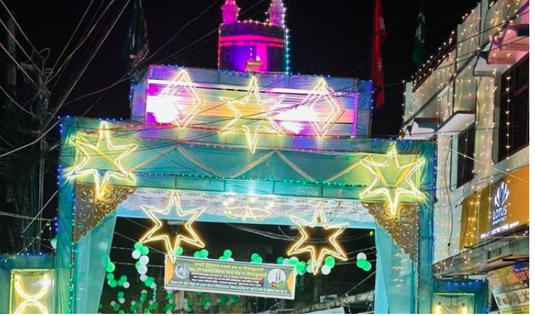 मोहम्मद जयन्तीको जन्मोत्सवको रौनकले नेपालगञ्ज सहर रङ्गीन