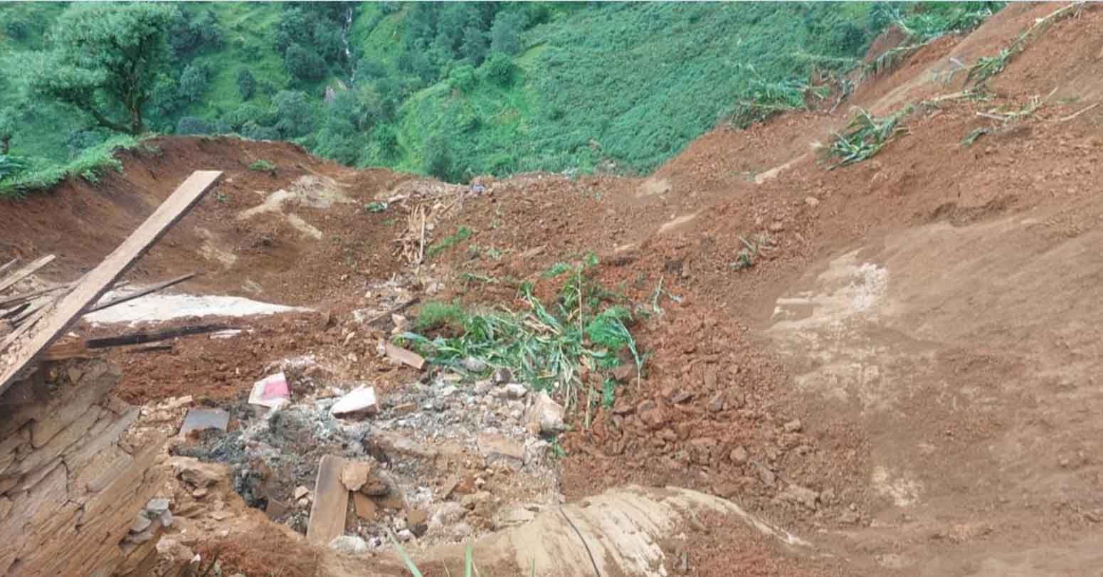 गोदावरीमा जैविक प्रविधिमार्फत पहिरो नियन्त्रण