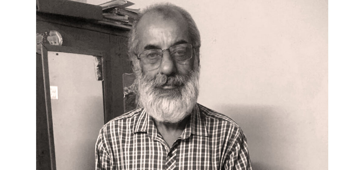 वीरगंजका बरिष्ठ पत्रकार सुदर्शनराज पाण्डेको निधन