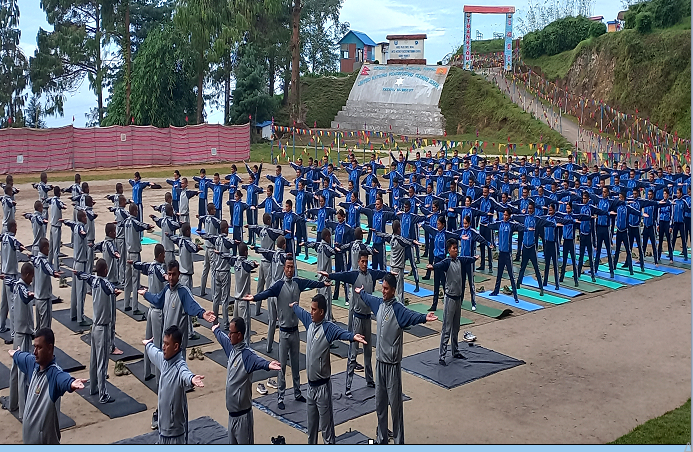 काठमाडौँ नगर प्रहरीलाई सशस्त्र प्रहरीद्वारा तालिम