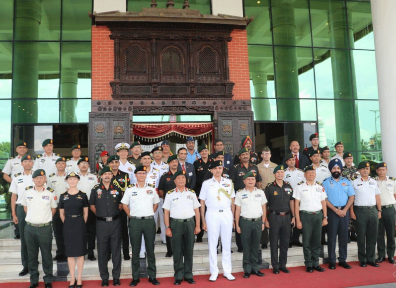 भारतबाट एनडीसी प्रतिनिधिमण्डलको नेपाल भ्रमण सम्पन्न