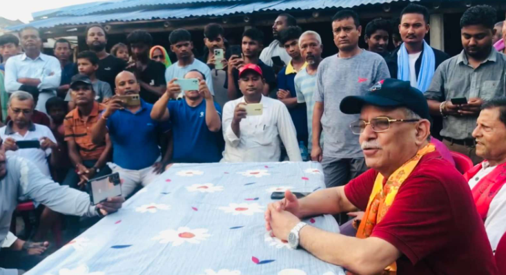 संविधानको रक्षा र कार्यान्वयनमा जनताको साथ र खबरदारी आवश्यक छः प्रचण्ड