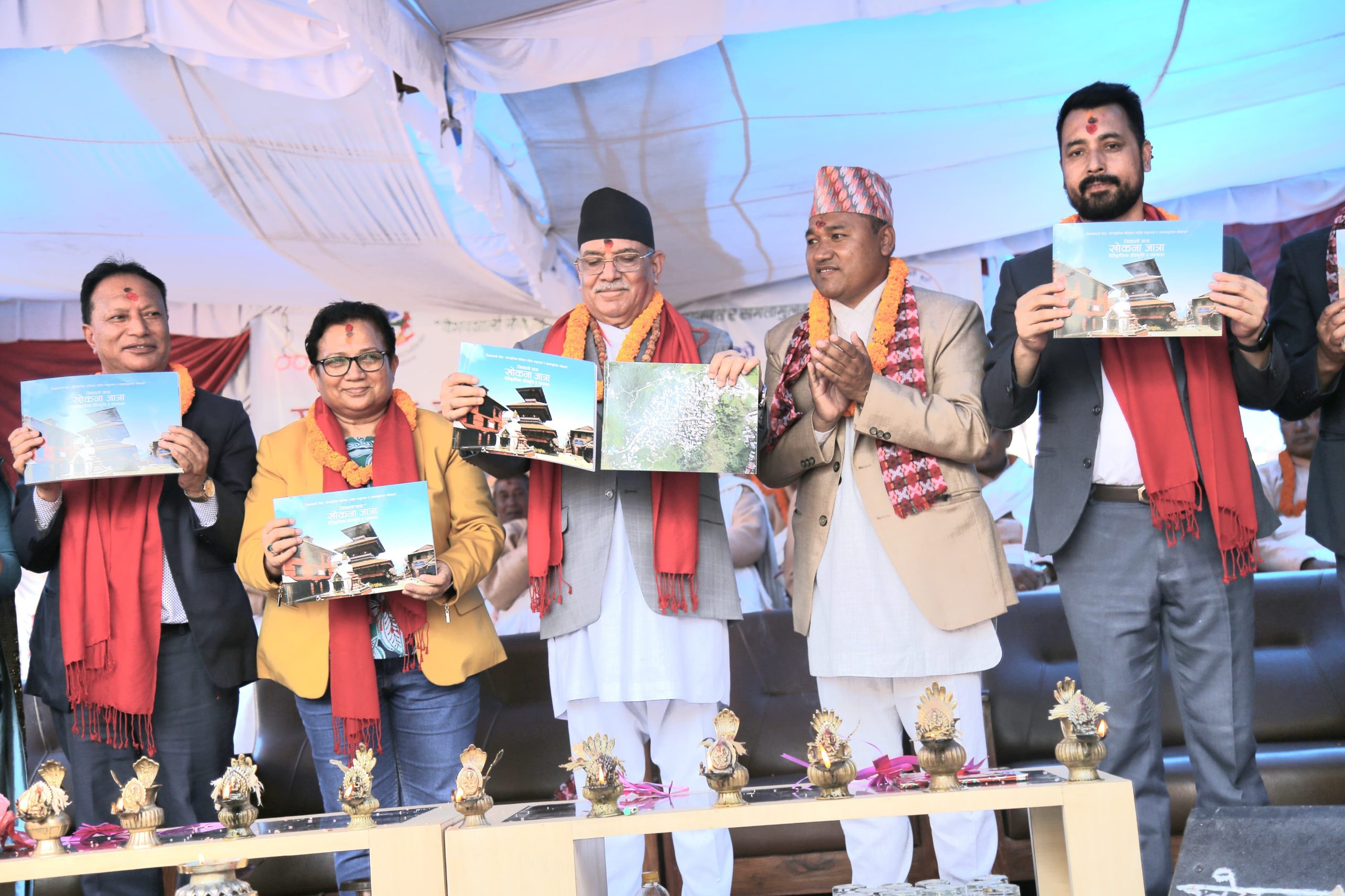 नेपाली जनताले देखेको समाजवाद निर्माणको अभिभारा पूरा गर्नुपर्छः प्रचण्ड