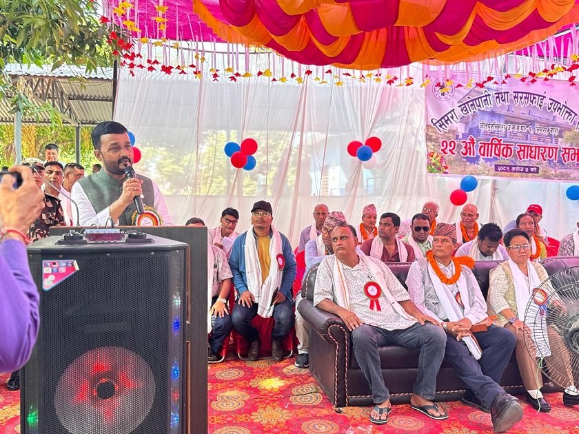 गुणस्तरीय पानी आपूर्ति र सेवा विस्तारलाई उच्च प्राथमिकतामा राखेका छौँ : मन्त्री यादव