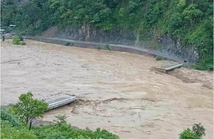क्षतिग्रस्त सडक तथा पुलबाट यातायात सञ्चालन गर्न दुई अर्ब ५० करोड लाग्ने
