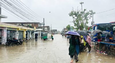 कोशी र गण्डकी प्रदेशका केही स्थानमा भारी वर्षाको सम्भावना