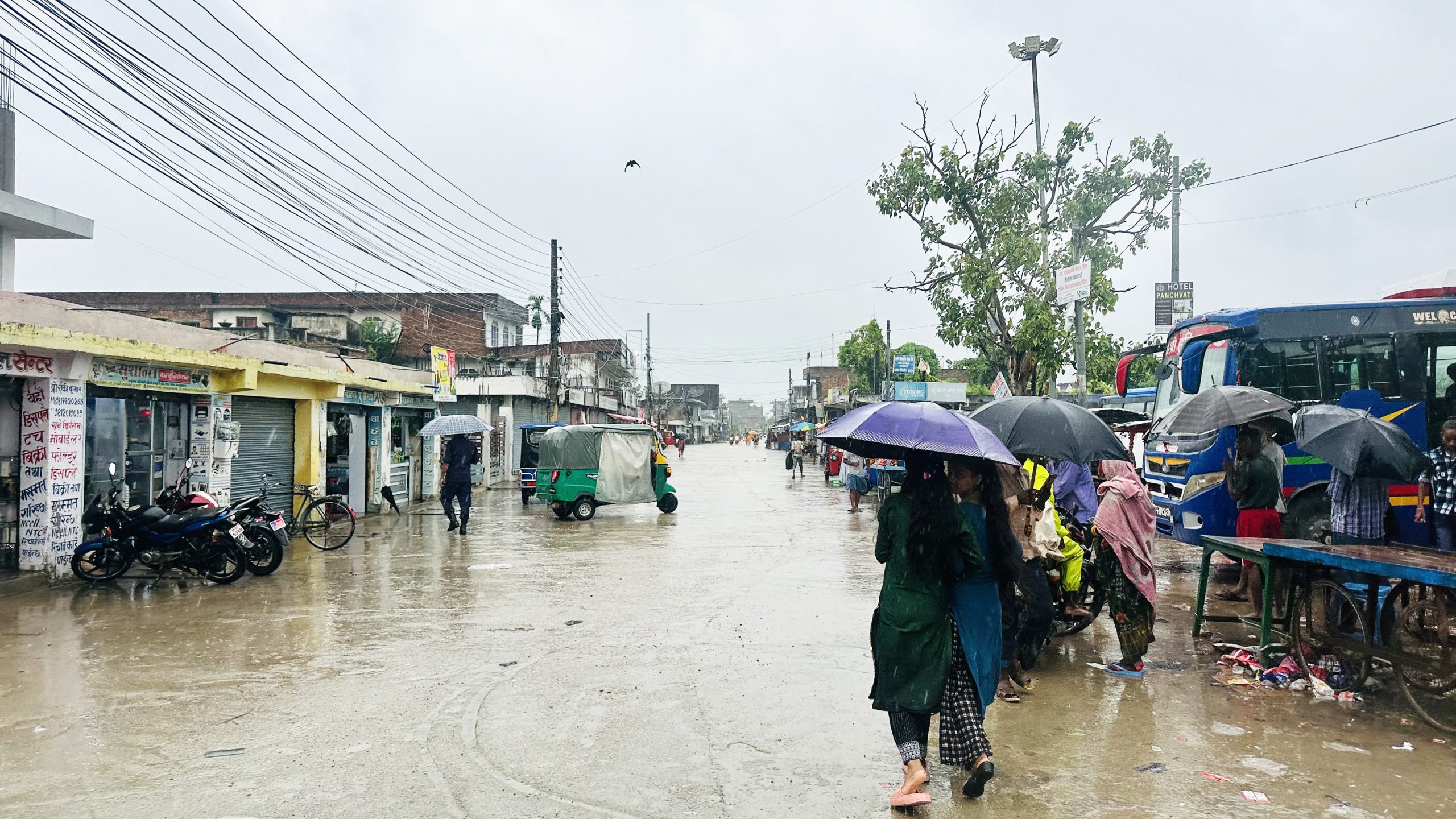 कोशी र गण्डकी प्रदेशका केही स्थानमा भारी वर्षाको सम्भावना