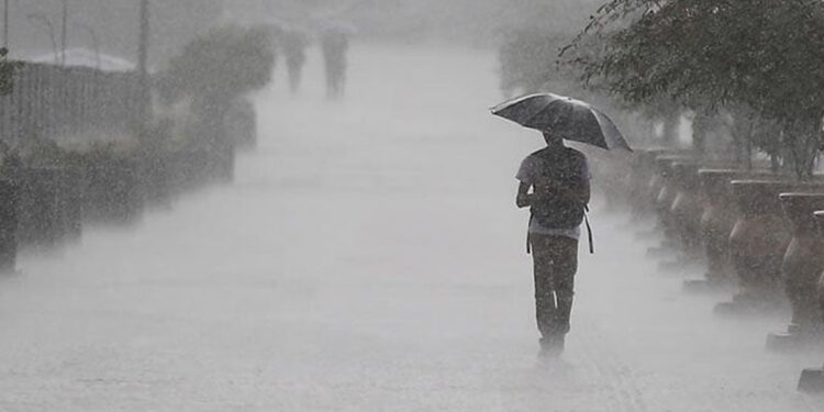 यी तीन प्रदेशका केही स्थानमा मेघगर्जन र चट्याङ्गसहित वर्षाको सम्भावना