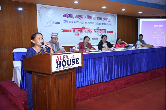 संविधान जारी भएको तीन वर्षमा बन्नुपर्ने कानुन नौ वर्षसम्म पनि बनेनन्’