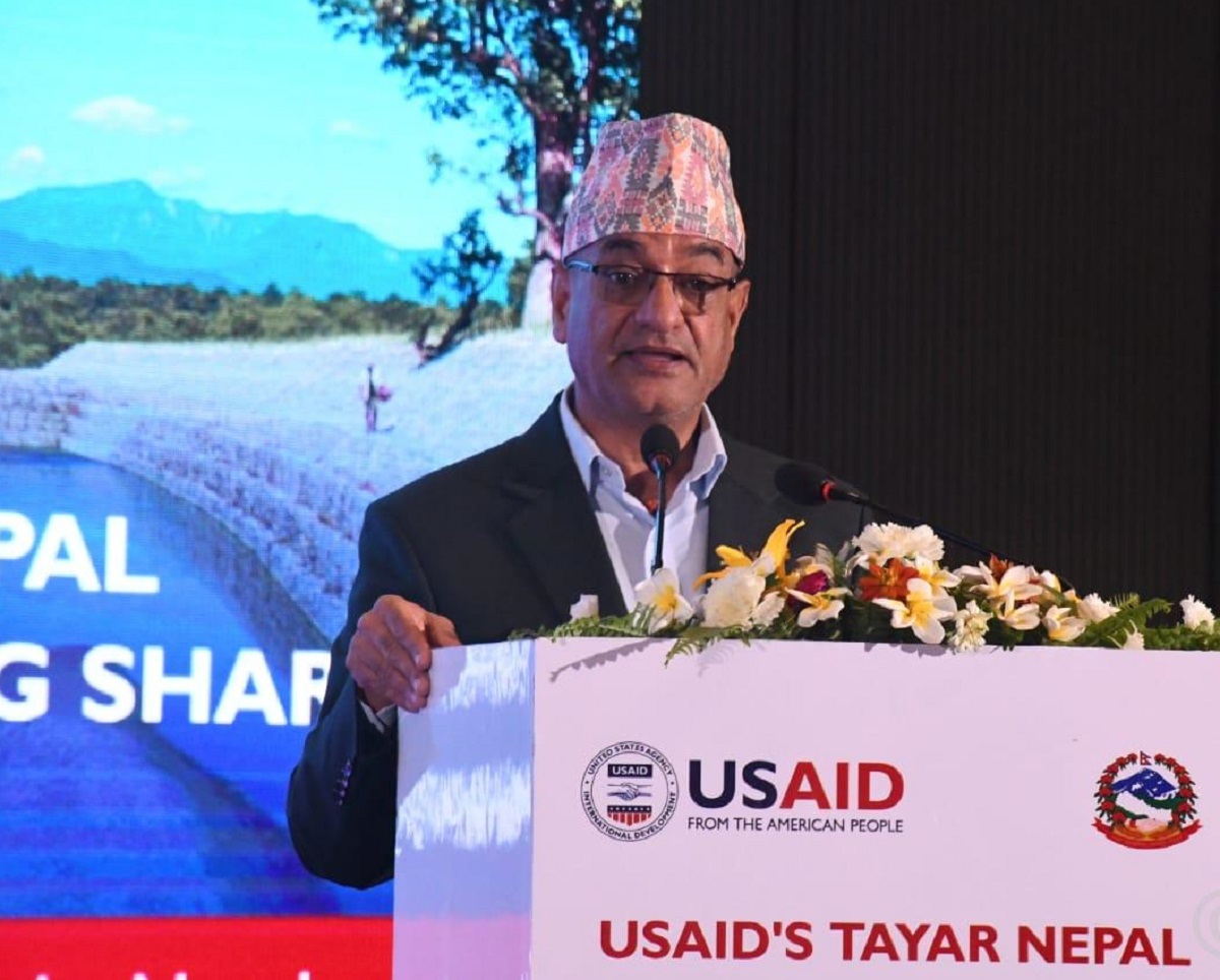 सुरक्षित वस्ती विकासका लागि सुरक्षित भवन निर्माण आवश्यक : गृहमन्त्री लेखक