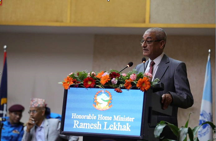 सङ्गठित अपराध, आतङ्कवादलगायत बहुआयामिक चुनौती सामना गर्न समन्वय र सहकार्य आवश्यकः गृहमन्त्री लेखक