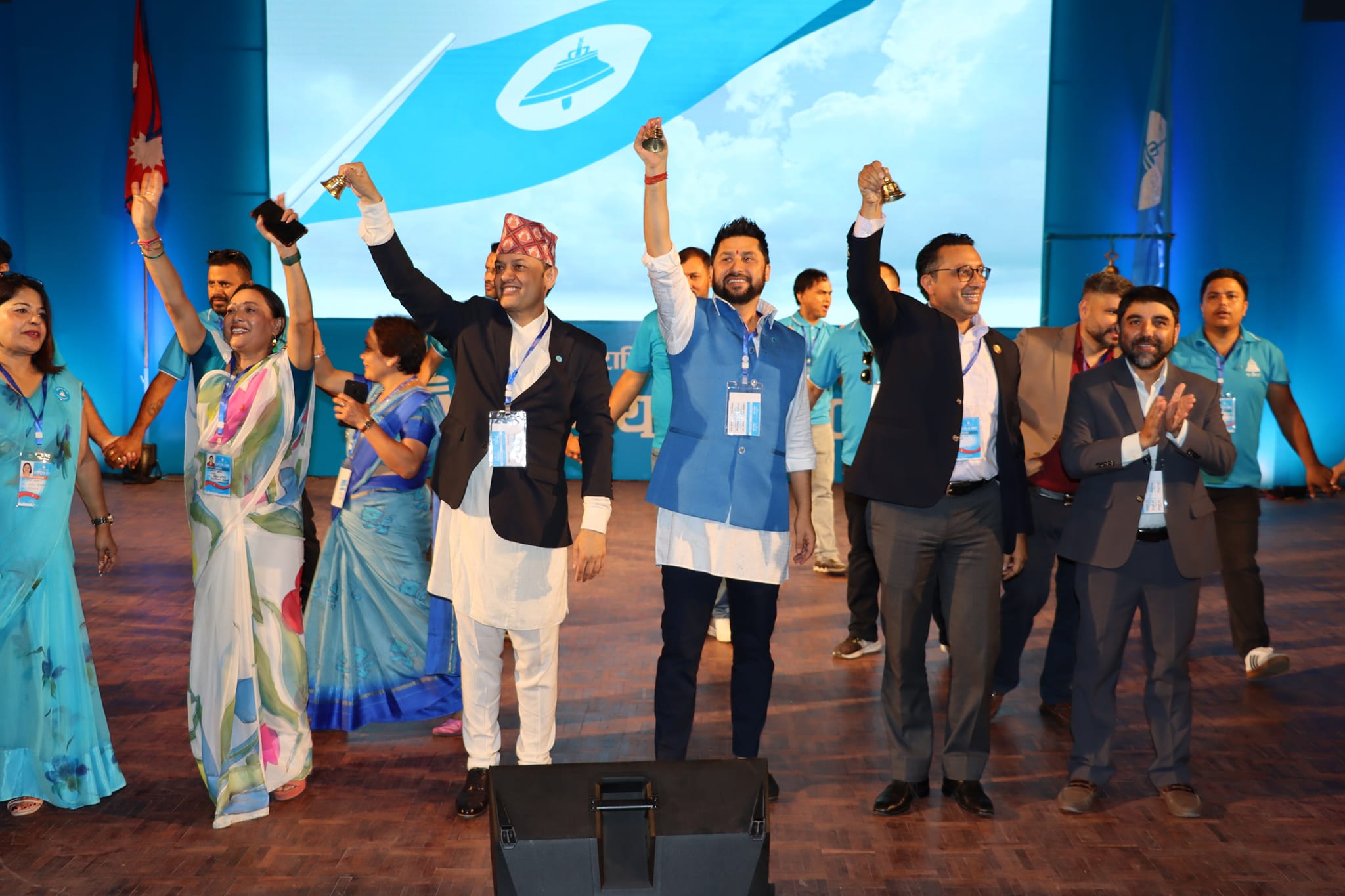 राष्ट्रिय स्वतन्त्र पार्टीको पहिलो राष्ट्रिय भेला आजदेखि सुरु