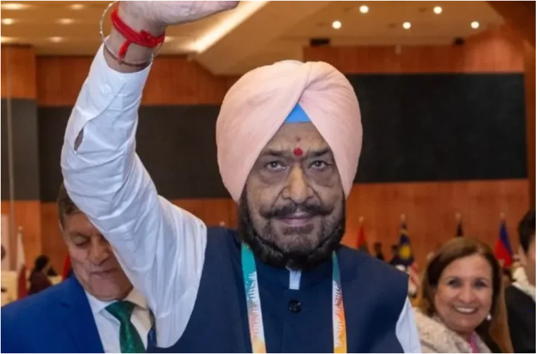 भारतका रणधीर सिंह एसियाली ओलम्पिकको प्रमुखमा निर्वाचित