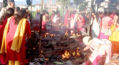 आज ऋषि पञ्चमीःसप्तऋषिको पूजाआराधना गरी मनाइँदै