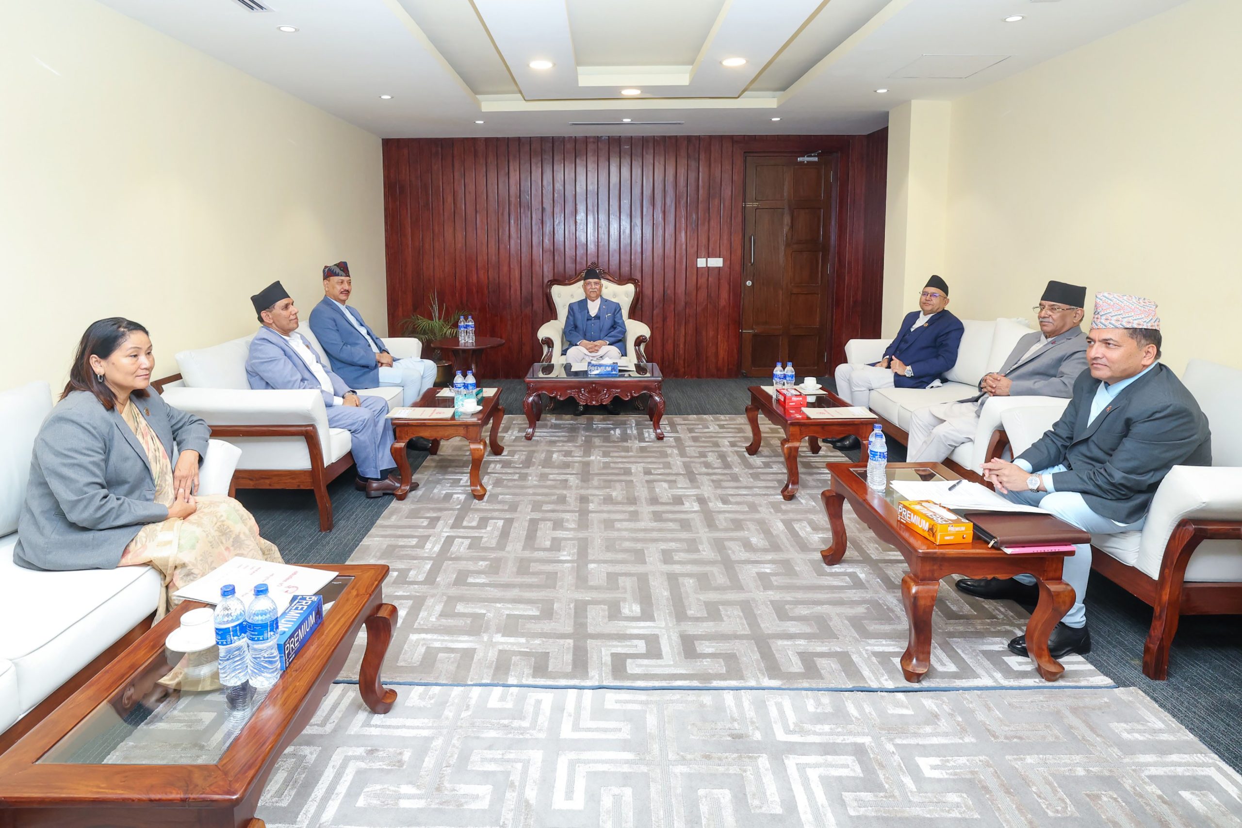 प्रधानन्यायाधीशमा प्रकाशमानसिंह राउत सिफारिस