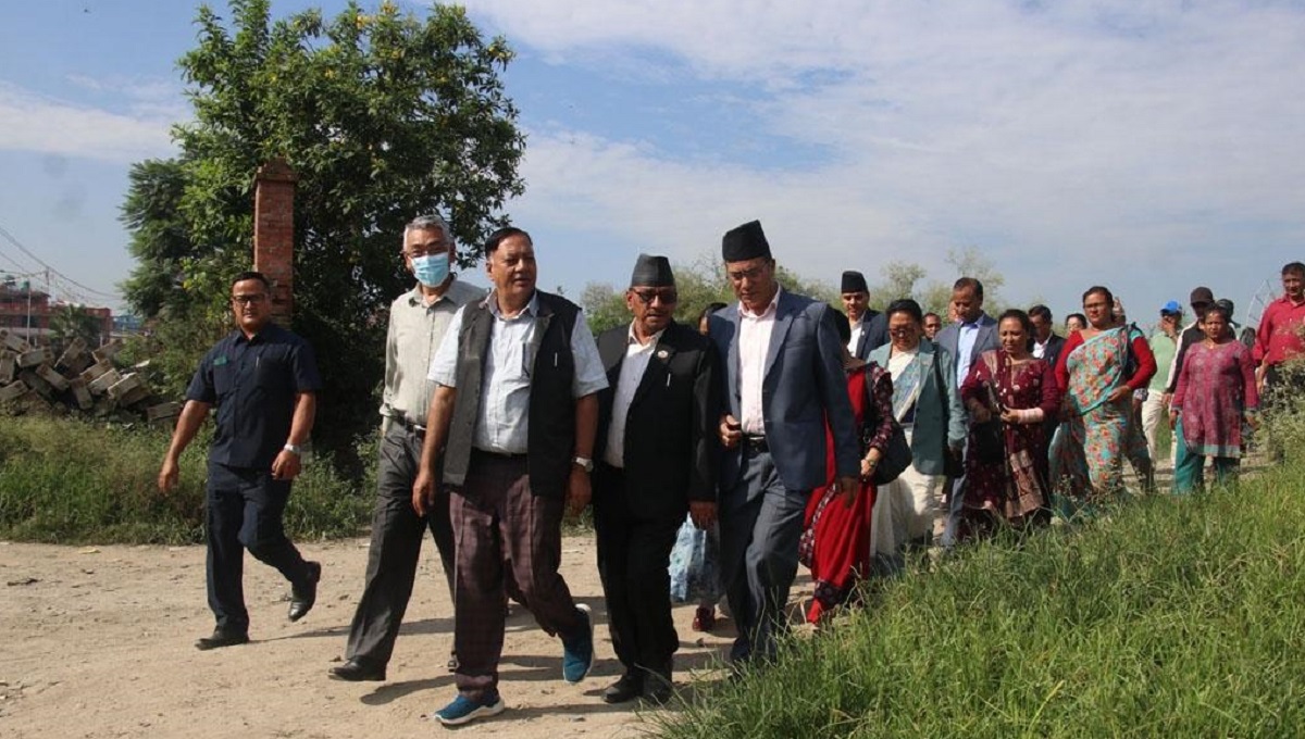 संसदीय समितिले गर्‍यो नेपाल ट्रष्टको जग्गा र शैक्षिक संस्था निरीक्षण