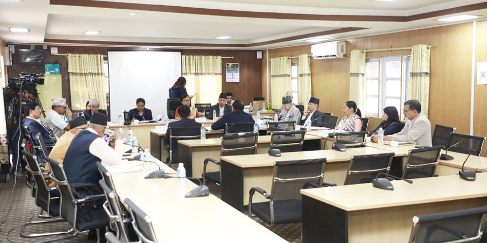 प्रस्तावित चार राजदूतको संसदीय सुनुवाइ