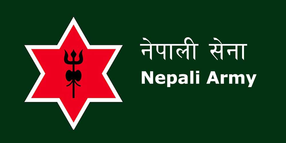 कञ्चनपुरमा विपद्जन्य घटना न्यूनीकरणका लागि नेपाली सेनाको ‘कृत्रिम नमूना’ अभ्यास