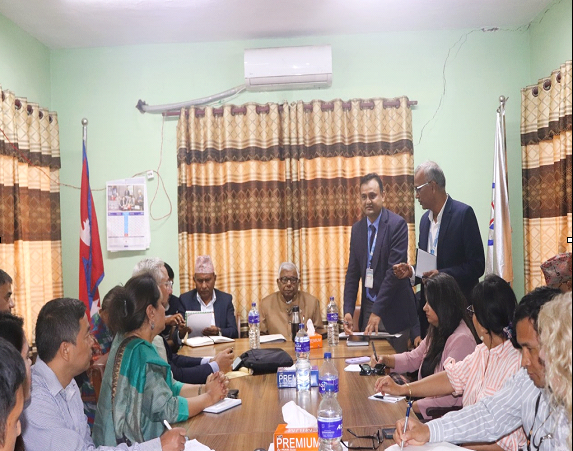 उद्धार तथा राहतमा सहयोग गर्न मन्त्री सुडीको आग्रह