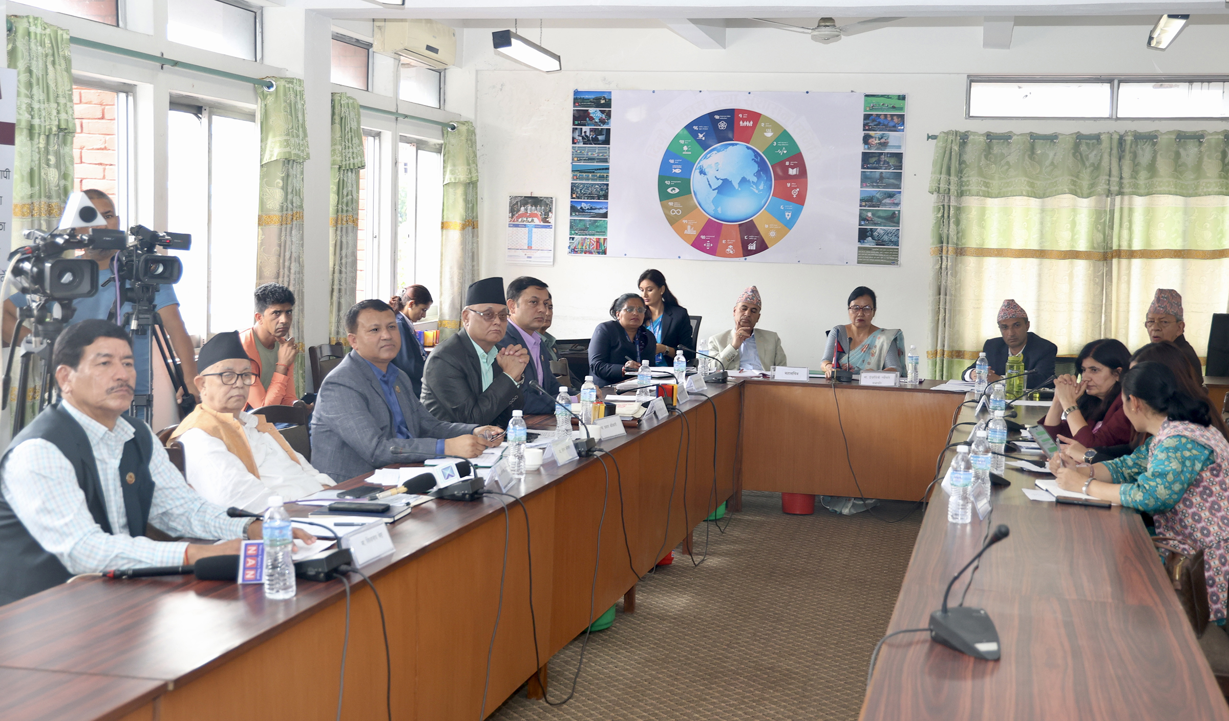 प्रस्तावित प्रधानन्यायाधीश राउतविरुद्ध ६  उजुरी, मंगलबार उजुरीकर्तासँग छलफल गरिने