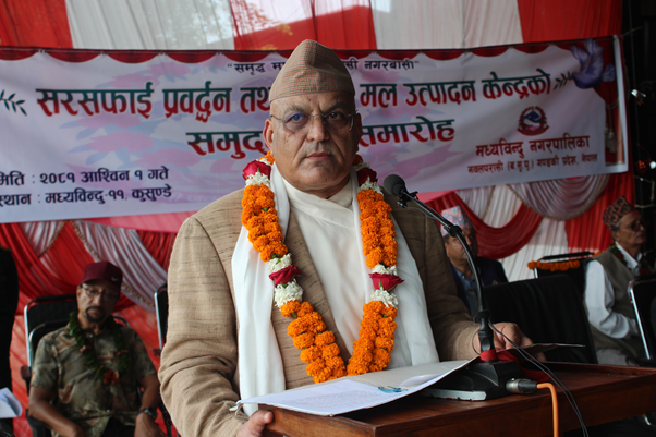 जनसहभागिताबिनाका योजना सफल हुन सक्दैनन्ः मुख्यमन्त्री पाण्डे