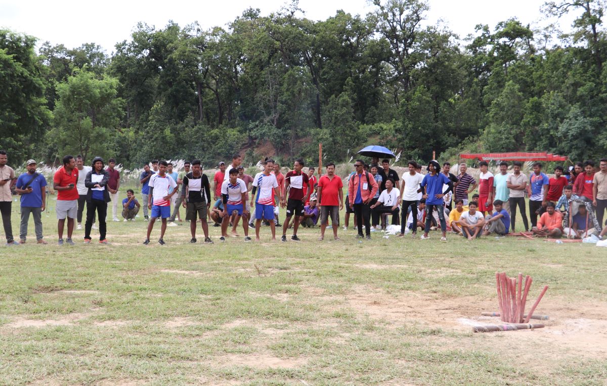 भोदी खेलको संरक्षणमा जुट्दै बर्दघाट सुस्तापूर्वका थारू समुदाय